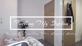 Nicole DuPapillon UK's Longest Labia - Fucking My Stepson