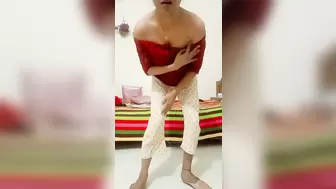 Desi sweet GF cute sex tape