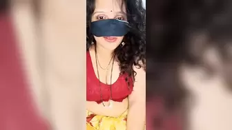 Indian dirty aunty slutty talks and removing all clothes