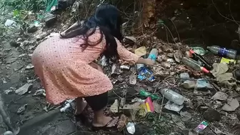 Kchra Binne Ayi ladki Ko Pese Dekar Chut Chuda Kiya, Slutty Hindi Sex Film