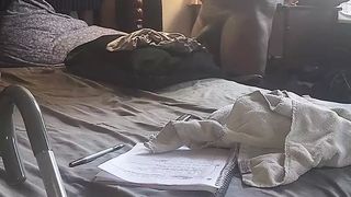 Ex-Wife Recorded Boy Jacking Off On Her Panties
