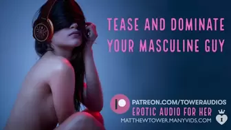 DOMINATE YOUR MASCULINE LOVER (Erotic Audio for Women) Audioporn Nasty talk Role-play ASMR 素人