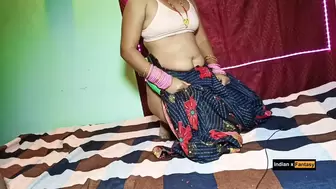 Sweet hindi Slutty talking bhabhi,sex with her neighbour dever