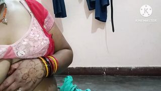 Indian hottest booty fucking by stepson with his enormous penis full hd (clear hindi vioce)