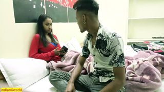 Desi Sexy Sister ko Stepbrother ne Accha se Choda! Hindi Amateurs Sex