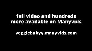mommy domme helps you have a sissygasm - full film on Veggiebabyy Manyvids
