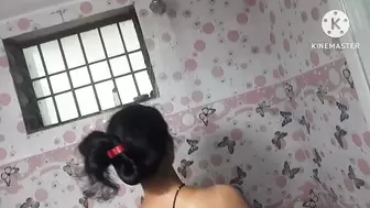 Indian desi bathroom sex mms