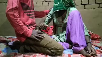 Desi Indian salwar kameez me jamkar chudai real village ex-wife fiance hard fuck