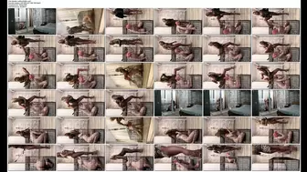 Domina Evgenia - my slave lives in a cage (Part one)