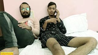 Indian Bengali Bitches Sexy threesome sex for 15k Rupee! Desi Threesome Sex