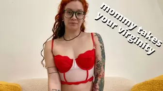 mommy catches you sexting and takes your virginity - full tape on Veggiebabyy Manyvids
