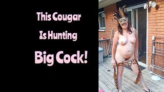 This Ex-Wife is Hunting Monstrous Dong to Blow & Fuck