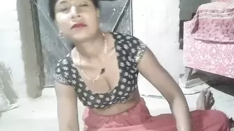 Indian sweet bhabhi riding her man monstrous penis and fucking hard