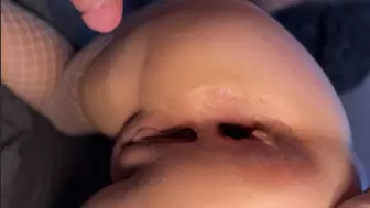 Sleazy and hard anal sex with gapes