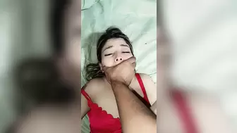 How rich this whore moans when she gets slammed hard in the butt