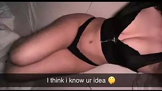 18 year mature GF cheats on me on snapchat and gets anal slammed first time sexting cheating