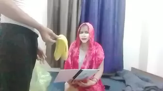 Ft.yourbijli sasur and bahu Special Banana Sex With Naughty Hindi Talk