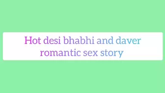 Attractive desi bhabhi and daver romantic sex story in hindi audio full wild hot