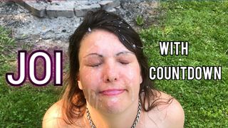 AMAZING JOI with Countdown to JIZZ on My Face