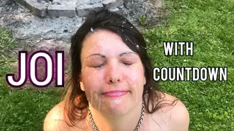 AMAZING JOI with Countdown to JIZZ on My Face