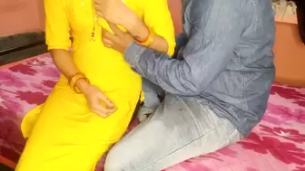 Friends wifey got pregnant by fucking because his cock is not erect! porn in wild hindi voice
