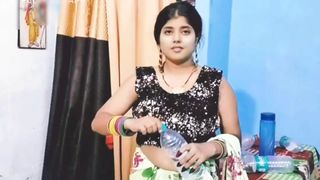 Xxx Indian hindi sweet alluring soniya bhabhi. Gigantic breasts and charming sweet butt sweet fucking. Hindi film