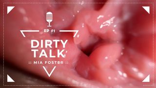 The hottest sleazy talk and chunky Close up snatch spreading (Nasty Talk #1)