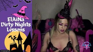 Elaina Naughty Lessons ... wandering witch cosplay