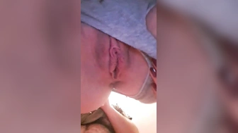 Fuck in Doggystyle closeup and naughty talking part one