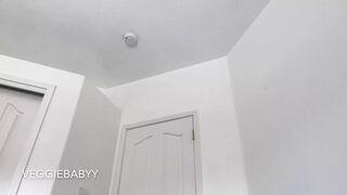 panty sniffing contractor made to suck cunt - full sex tape on Veggiebabyy Manyvids