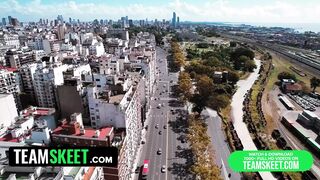 Fresh American Vlogger SammmNextDoor Is In Buenos Aires Ans Hooks Up With Argentino Dude AlexxxNextDoor