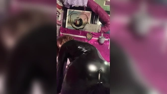 Be a Good Husband and Help Mommy Get Out Her Hot as Fuck Catsuit and Into Her Charming as Fuck Birthday Suit