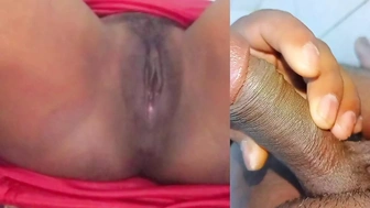 Desi bhabhi's chudai in the middle of the night - wiped all the water in the vagina