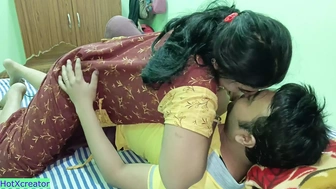 Desi Devar Bhabhi Charming Sex with clear audio