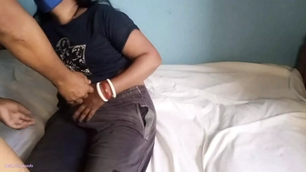 NAUGHTY BHABHI BANGED BY DESI STRONG PRICK IN BEDROOM NATURAL TIGHTS TIGHT SNATCH DESI SEX MOODS
