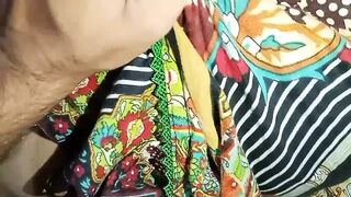 Desi honey housewife and boy full naughty talk in Hindi audio, attractive Desi wifey and man romantic mood with hard sex sex tape