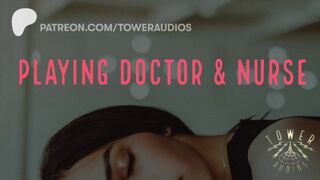 PLAYING DOCTOR AND NURSE IN YOUR BED Erotic Audio for Women ASMR AUDIO - PORN FOR WOMEN Kinky talk