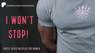 I WON’T STOP! (Erotic Audio for Women) Dirtytalk audioporn daddy 素人 汚い話