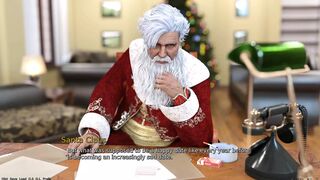 Laura Lustful Secrets: Santa Claus and His Charming Blonde Ex-wife Ep one Christmas Special