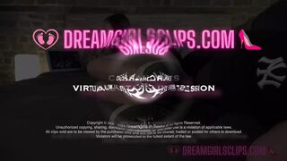 Cassandra’s Virtual Starflix Session - (Dreamgirls in Socks)