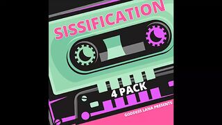 Sissification Audio four Pack Be Gay for Penises