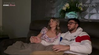Tape Night? Hot, But First Blow My Butt and Drain My Balls in Your Mouth