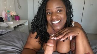 Black Tease: Kinky Hand-job JOI with Filthy Talk