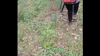 MUST WATCH..Lovers having outdoor fun at the picnic