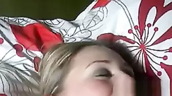 Two gorgeous horny MILFs licking each other's pussy