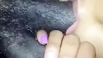 Black girl sucking hard