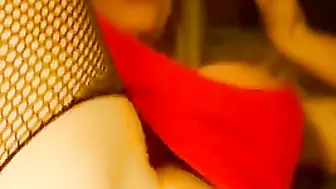 Anna trained by black pimp oral and pussy creampie