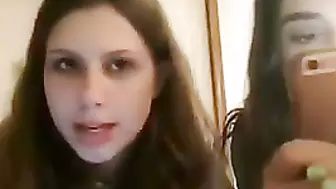 Girl with Huge Boobs Embarrasses Her Friends on Periscope