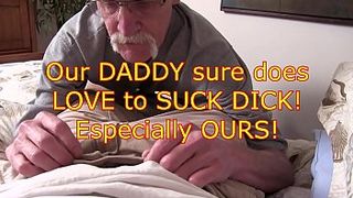Watch our Taboo DADDY suck DICK