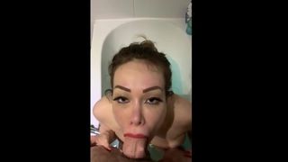 FILTHY MILF GIVES HEAD TO HER DAUGHTER’S BOYFRIEND ON SNAPCHAT